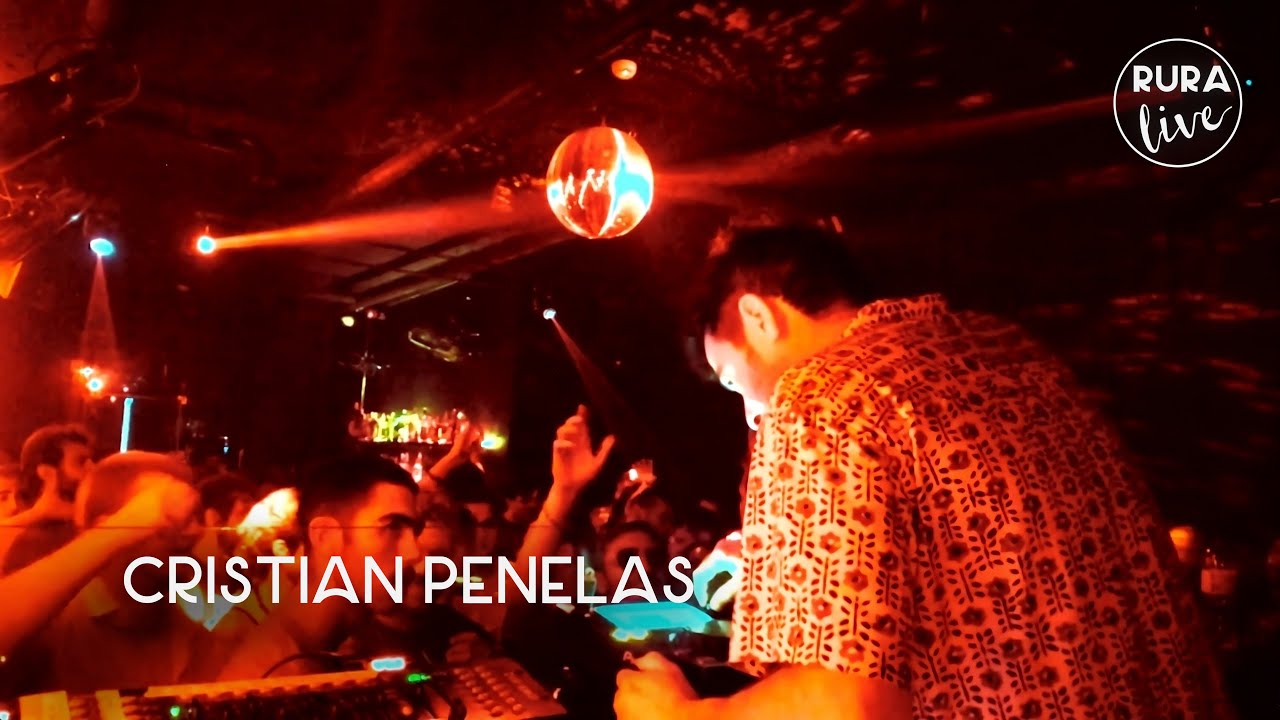 CRISTIAN PENELAS [TECH HOUSE]  @Ruralive | Era Uma Vez No Porto | 1st edition