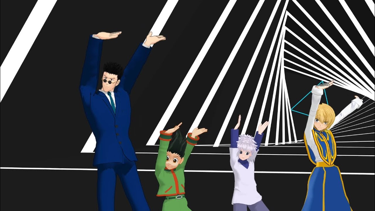 Die Young Mmd Hunter x Hunter [Put On 1080p] [60 fps]