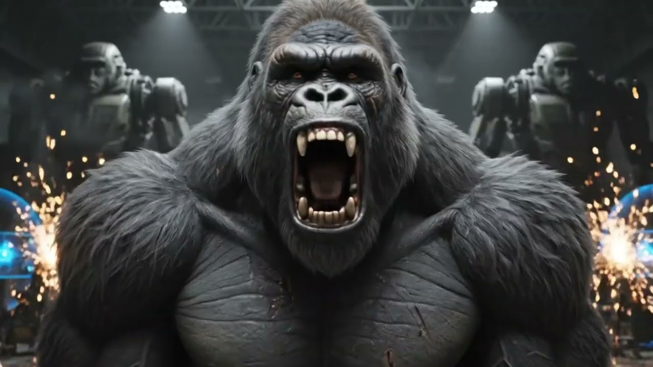 King Kong Unleashed | The Great Titan War: Fortress of Survival