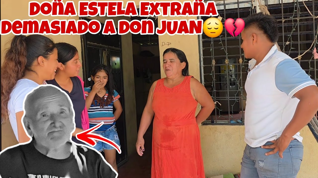 🚨REGRESAMOS A CASA DE Doña ESTELA Con Una FUERTE SUMA de DINERO🤑Los Encontramos Muy TRISTES😔😭