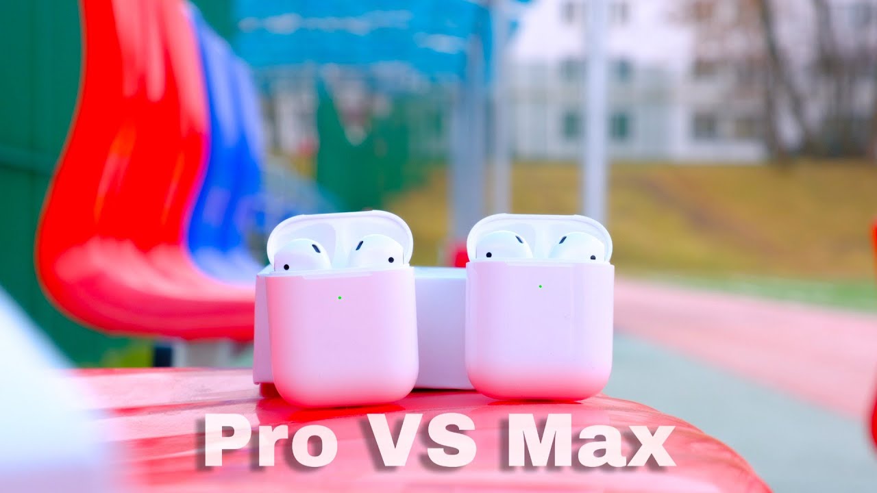 i90000 PRO vs i90000 MAX TWS &ndash; выбираем лучшую копию Apple Airpods 2