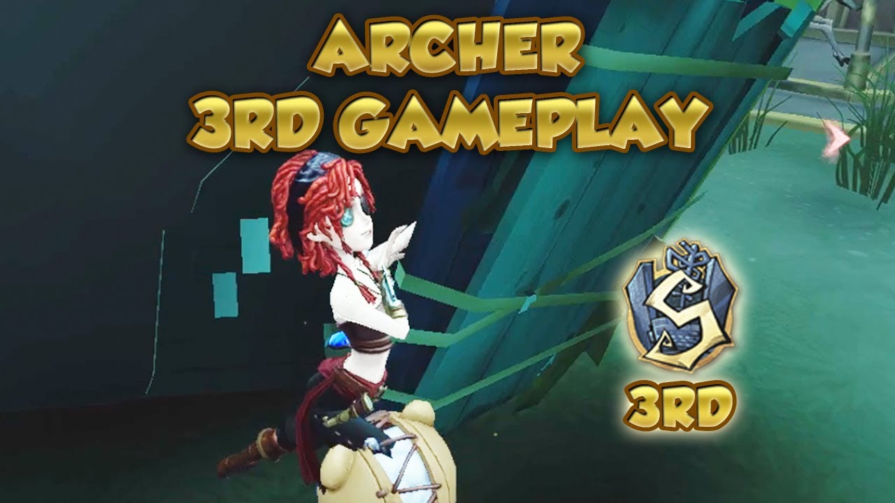 Archer 3rd Gameplay | Identity V|第五人格| 제5인격| アイデンティティV | Archer