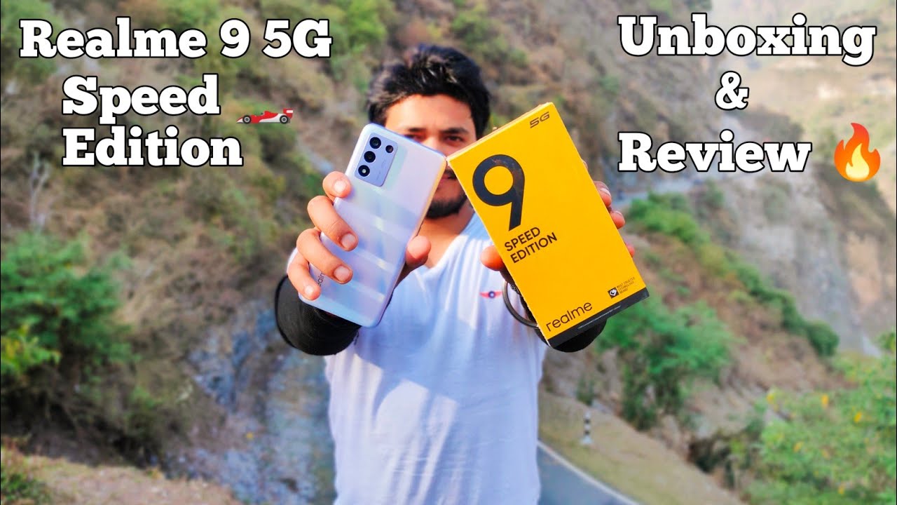 Realme 9 5G SE Unboxing 🔥 !! first impression !!