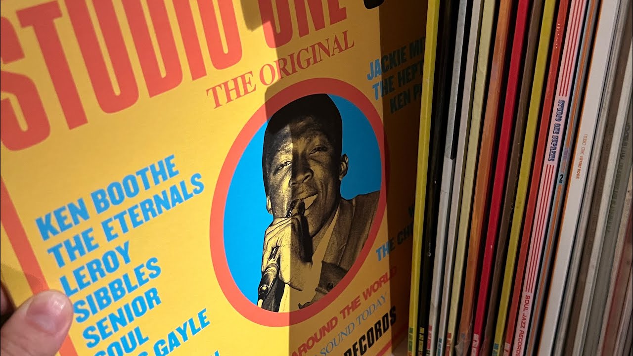 Reggae Record Collection 2022