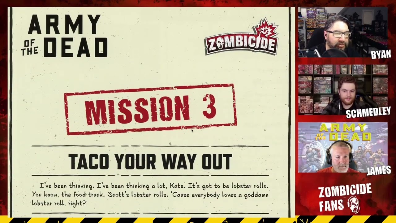 Zombicide Fans Podcast Ep#10 Army of the Dead A Zombicide Game Review Part 2