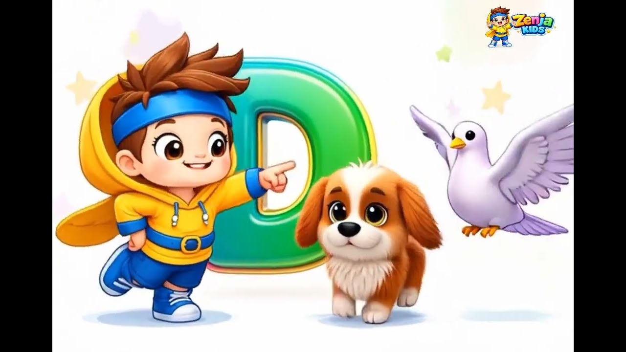 Ultimate Ninja Alphabet Adventure! 🦸‍♂️ Learn A-Z with Zenja Kids