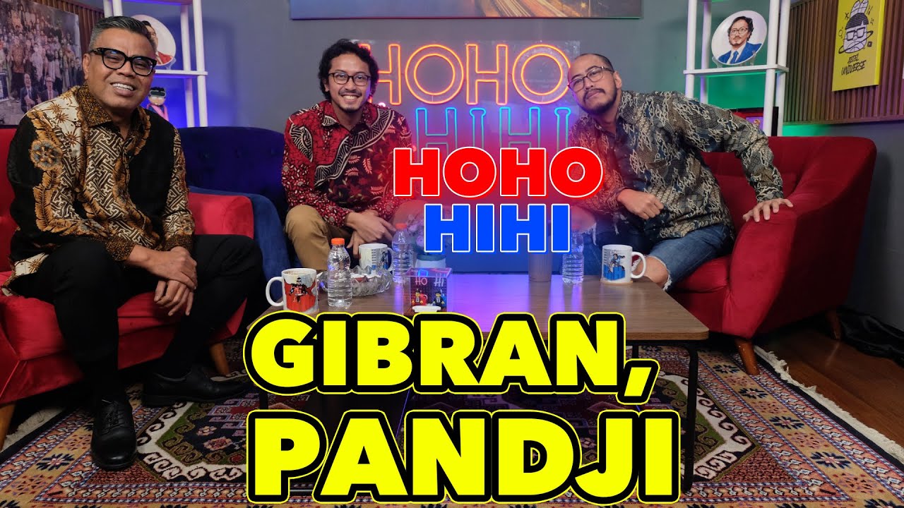 HOHO HIHI - GIBRAN, PANDJI (EPISODE 121)