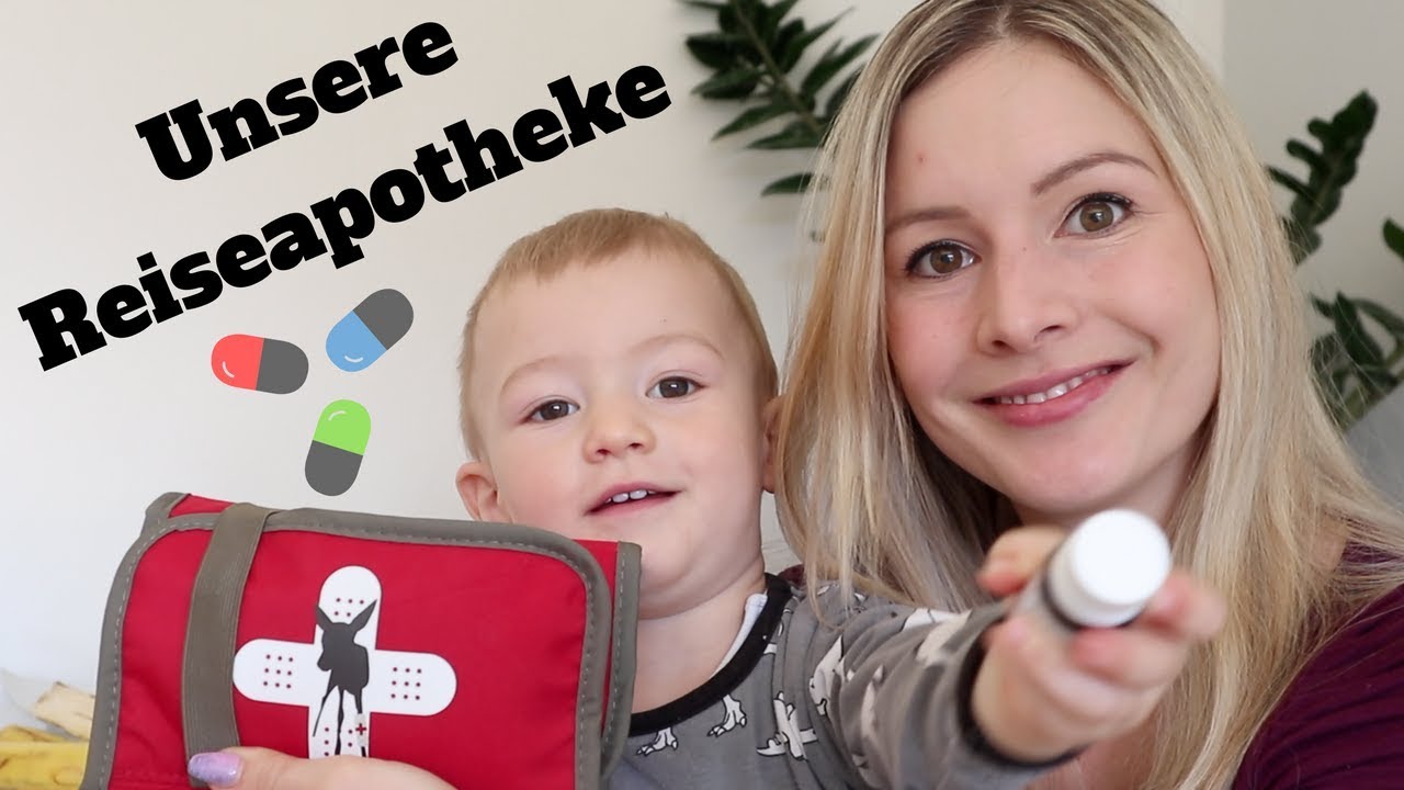 Reiseapotheke und Erste Hilfe für Kinder I 5 Must Haves für den Urlaub mit Kindern