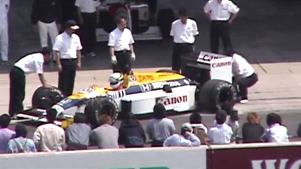 Williams HONDA FW11 