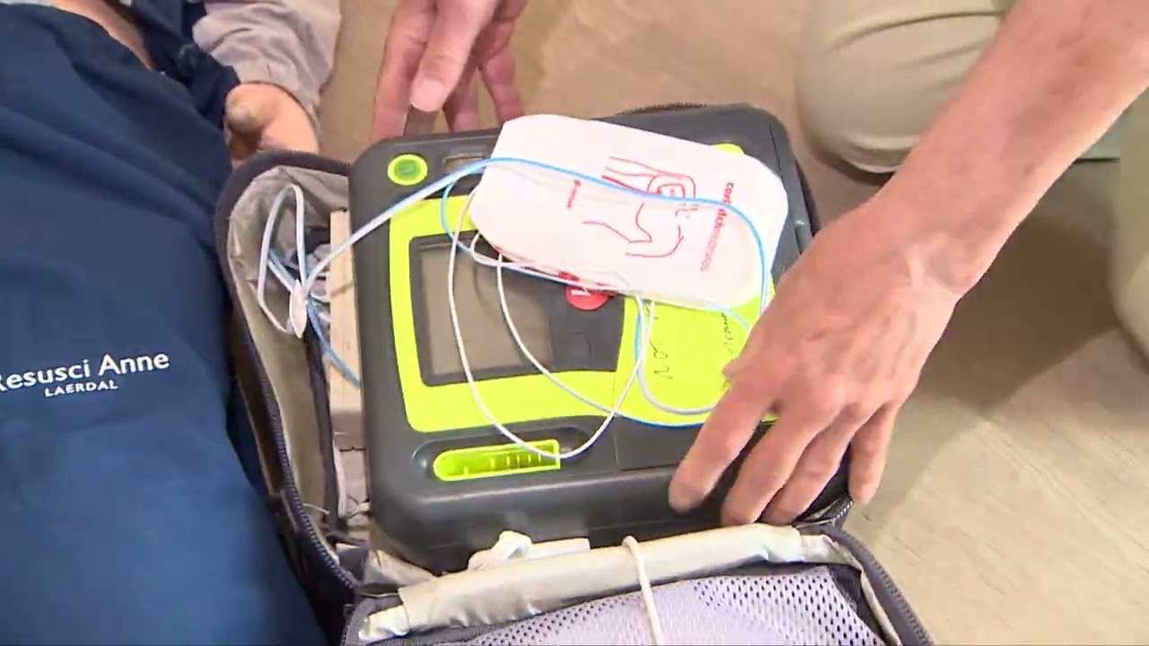 The Out of Hospital Cardiac Arrest Desk information for staff #2