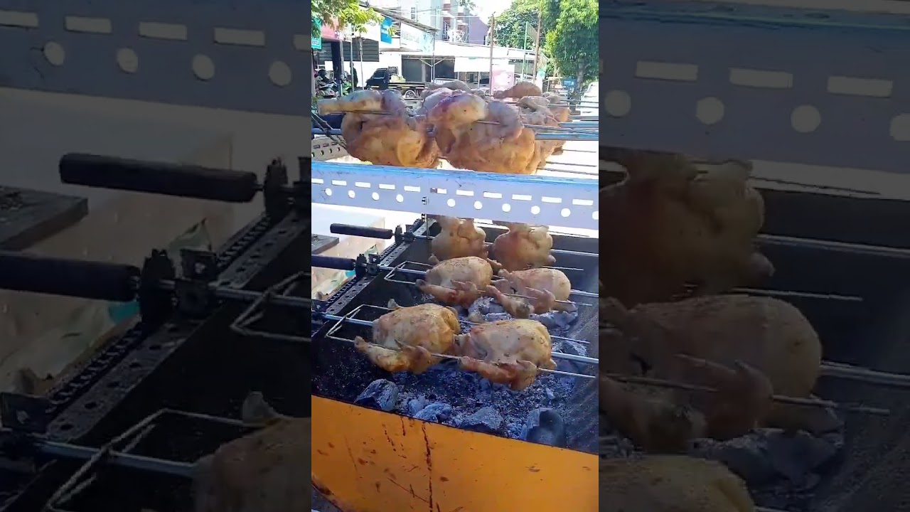 Unik Begini Cara Memasak Ayam Guling Bakar 