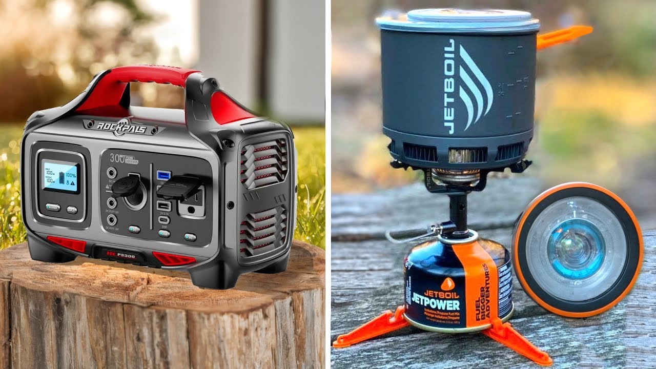 100 COOLEST Amazon Camping Gadgets In 2024 | MEGA Compilation❗️