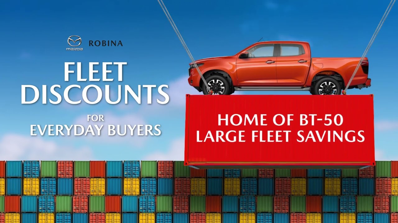 Fleet Discounts for Everyone