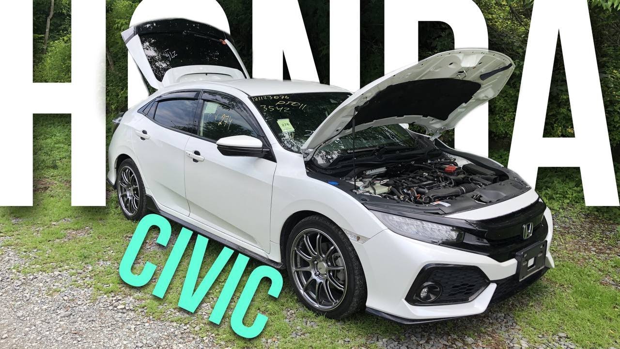 Honda Civic 2018. Обзор городской ракеты.