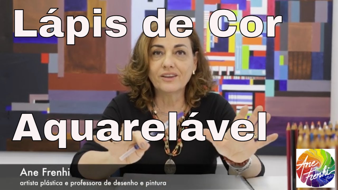 LÁPIS DE COR AQUARELÁVEL
