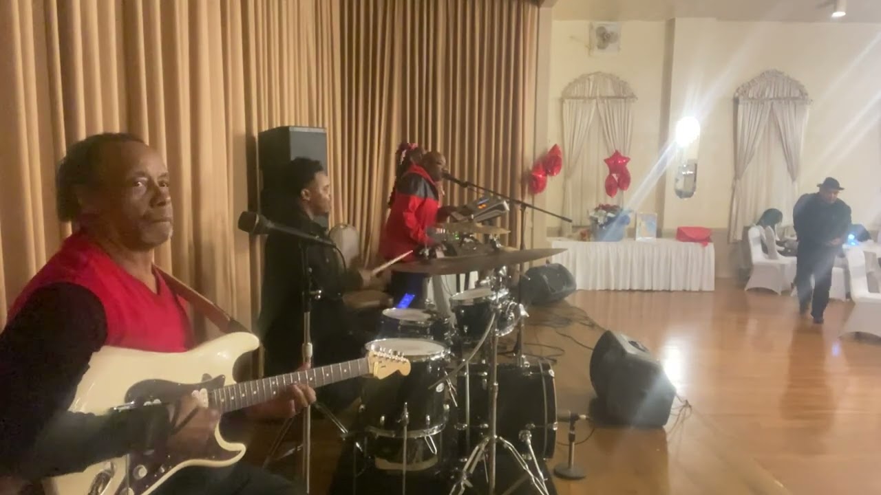 The Real Deal Band Of Youngstown/Ohio Live Birthday Party Performance For Mrs. Joyce Brown 11/22/25