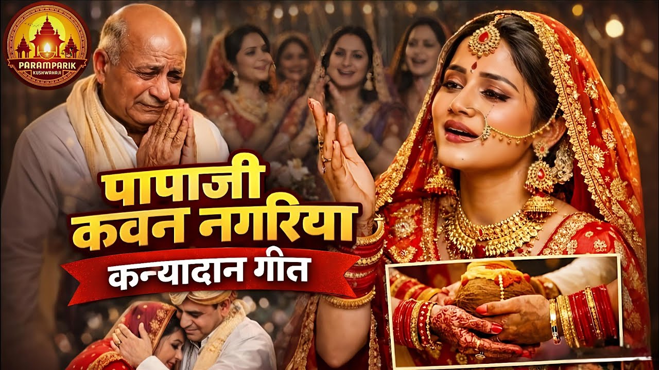 पापाजी कवन नगरिया | Papa Jee Kavan Nagariya | Bhojpuri Kanyadan Song | Paramparik Kushwahaji
