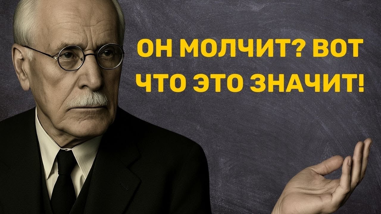 Хотите верьте, хотите нет, но когда он не звонит и не пишет вам, это значит… – Карл Юнг
