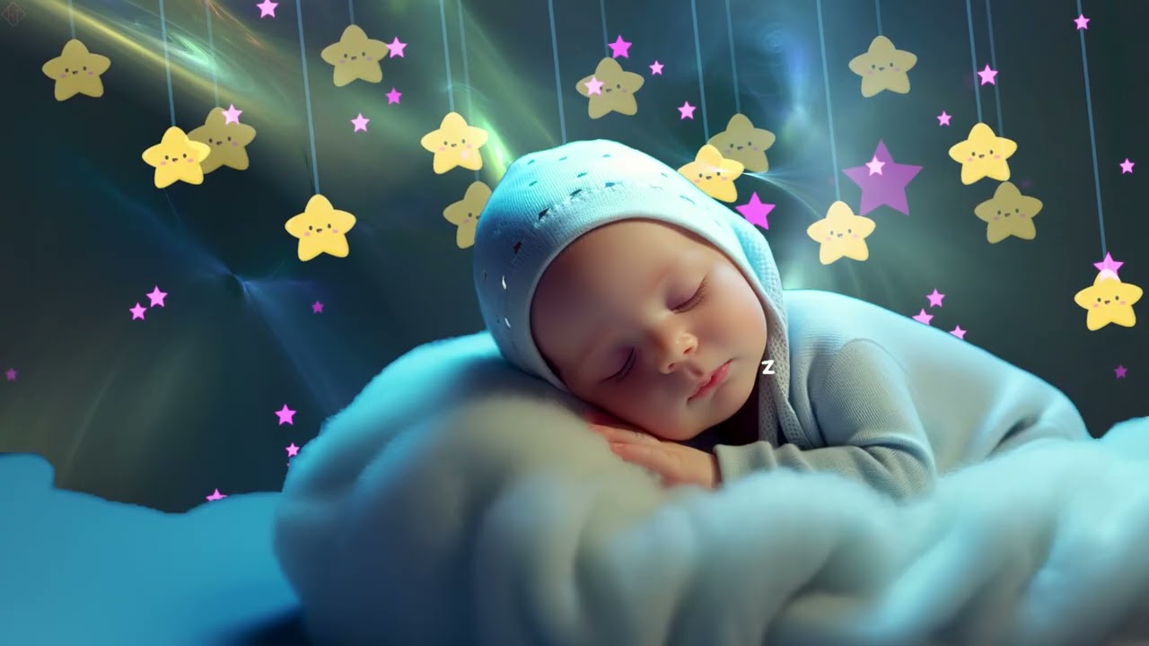 Baby Sleep Music 🎶 Instant Baby Sleep 💫 Deep Rest in 3 Minutes 🌙 Calm Nights