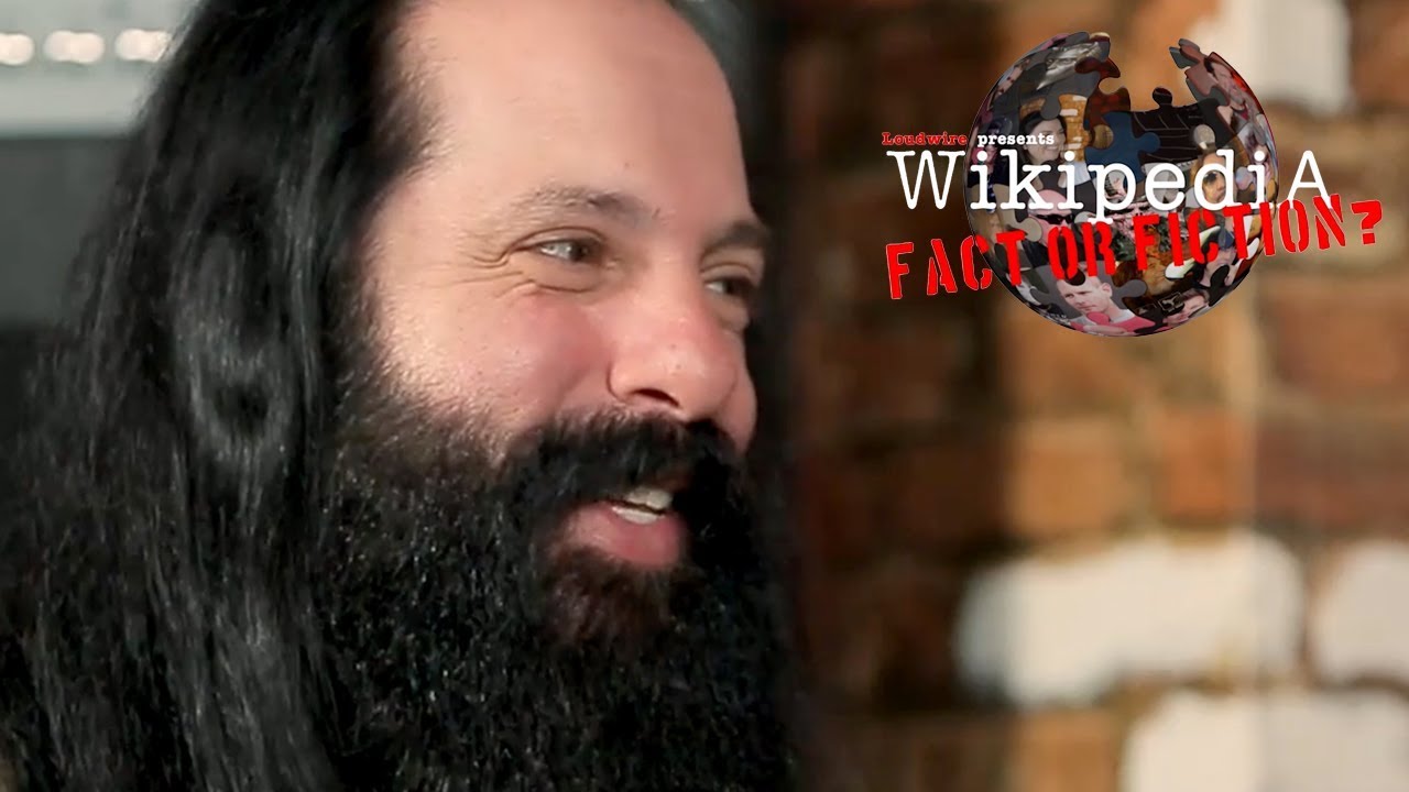 Dream Theater's John Petrucci - Wikipedia: Fact or Fiction?