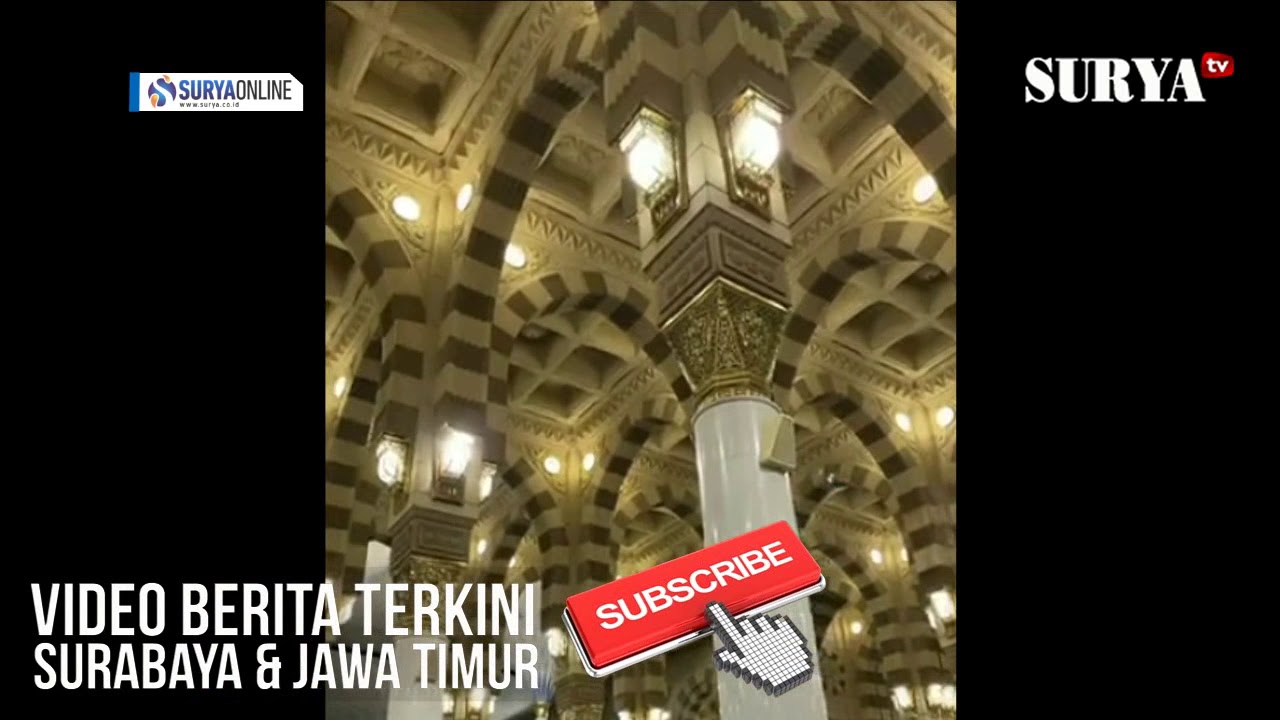 ADZAN SUBUH MASJID NABAWI MADINAH BIKIN MERINDING JAMAAH