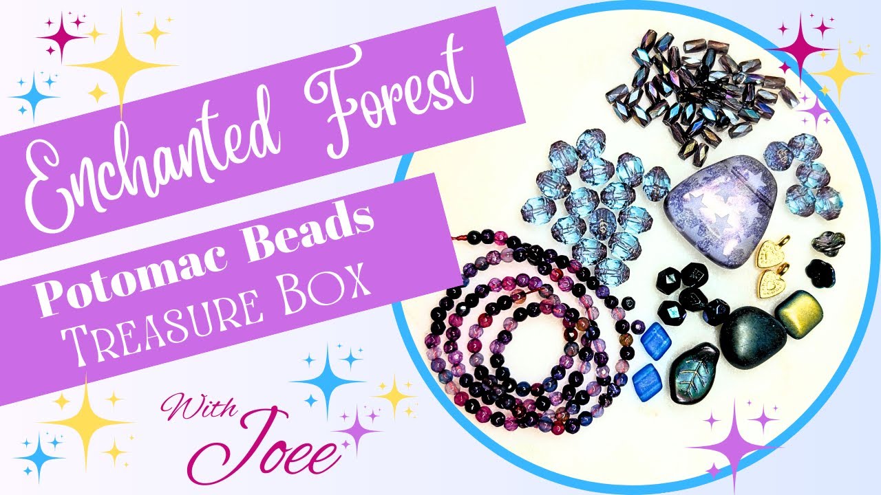 OCTOBER POTOMAC BEADS TREASURE BOX