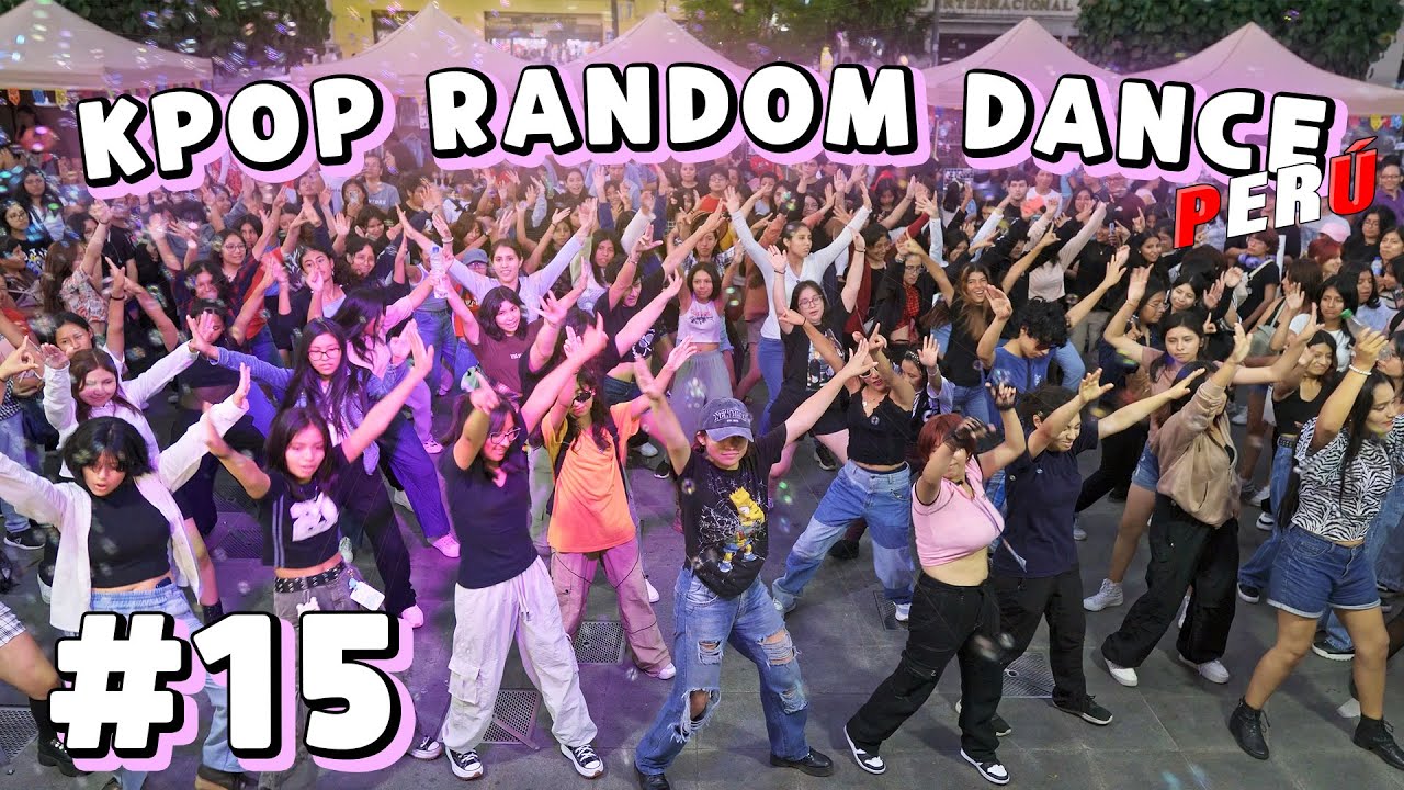 KPOP EN PERÚ #15 (27 ENERO 2024) - ALAMEDA 28 DE JULIO  🕺💃  - KPOP RANDOM DANCE
