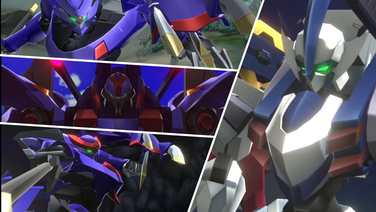 Code Geass: Lost Stories KMF「ディゼル専用機まとめ」スカウト、必殺演出アニメまとめ《Diesel KMF Anime (until May)》