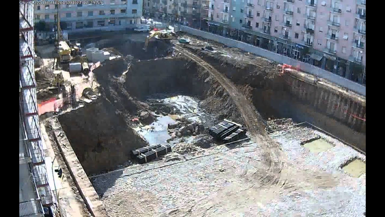 Piazza Bilotti, Città di Cosenza - Secondo time-lapse