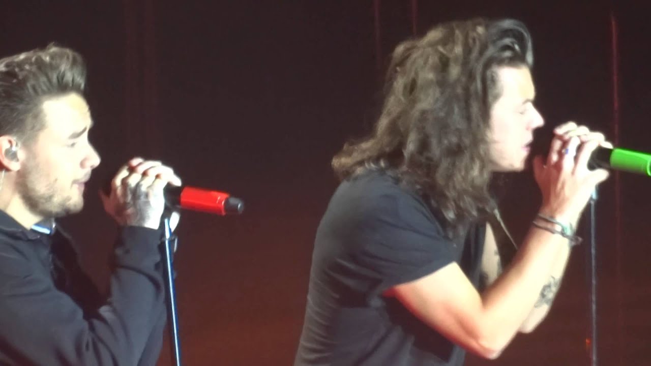 Fireproof - One Direction live @ MEN Arena Manchester 04/10/2015