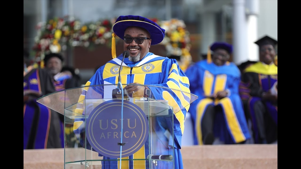 Speech By The Vice-Chancellor, Prof. Mwenda Ntarangwi during the 47th Commencement Ceremony