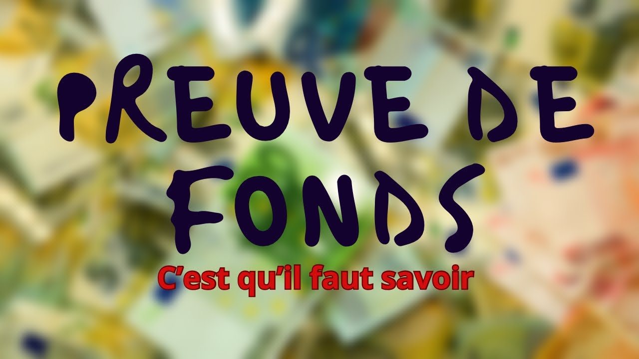 Preuve de fond // c’est qu’il faut savoir