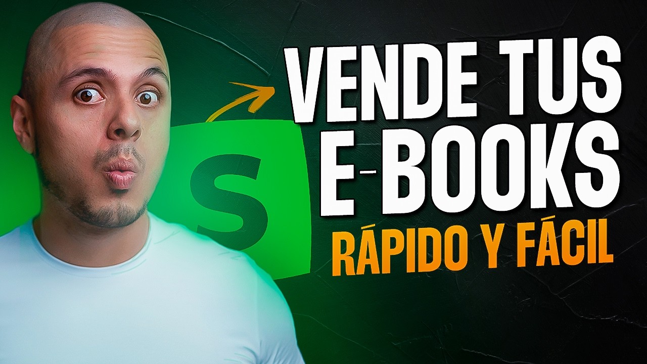 Como Vender EBOOKS o LIBROS DIGITALES R&aacute;pido y F&aacute;cil (Tutorial Completo)