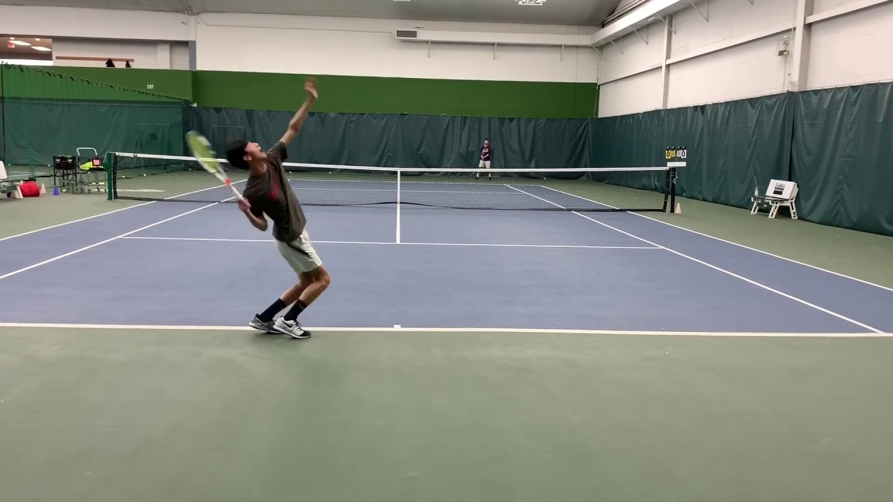 Timothy Hidalgo College Tennis Recruitment Video / Fall 2021