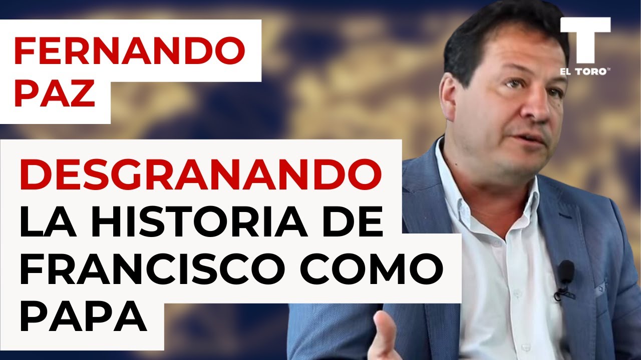 FERNANDO PAZ | Papa Francisco ha generado el desconcierto en la Iglesia