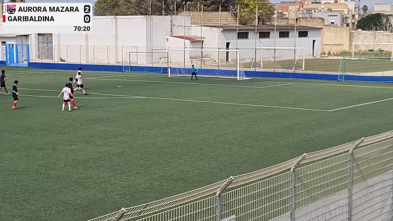 U14 Regionali Aurora Mazara vs Garibaldina - 08/03/2026