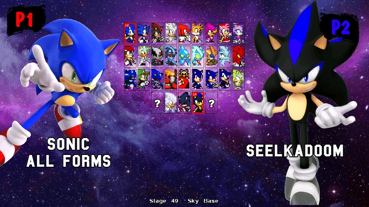 [RELEASE] Sonic Battle JUS Mugen V1 (Screenpack) 30 chars, 50 stages.