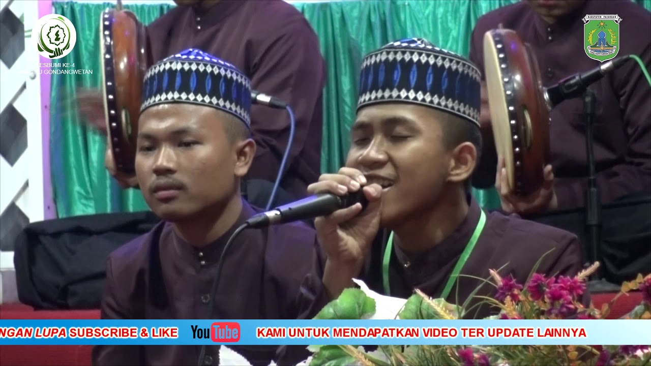 AL MUSTAFIDAH JUNIOR - fesban lesbumi mwc nu gondang wetan ke-4 2019