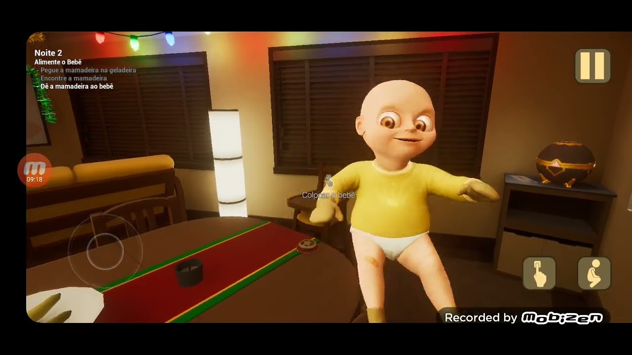 Jogando baby yellow pela primeira vez