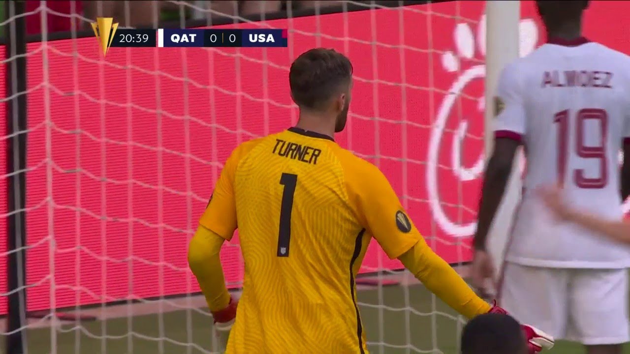 Matt Turner saves the day!