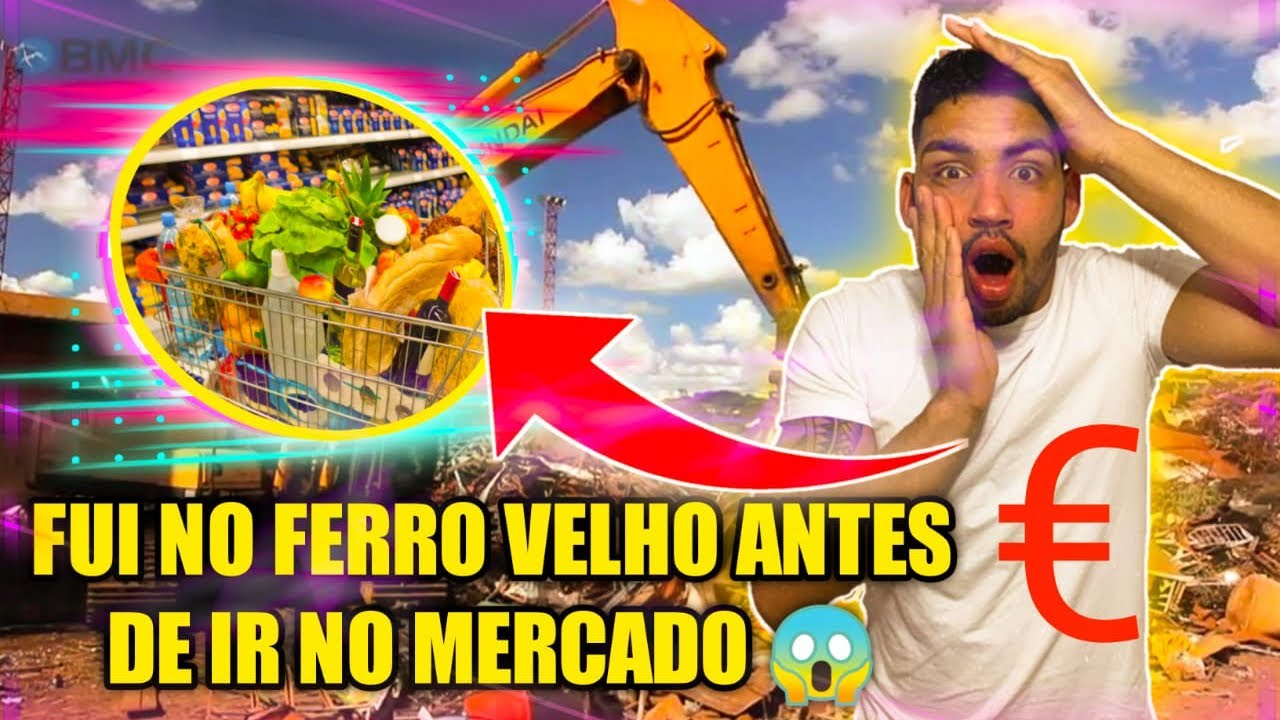 Sucata em Portugal 🇵🇹  Vale ouro 💰
