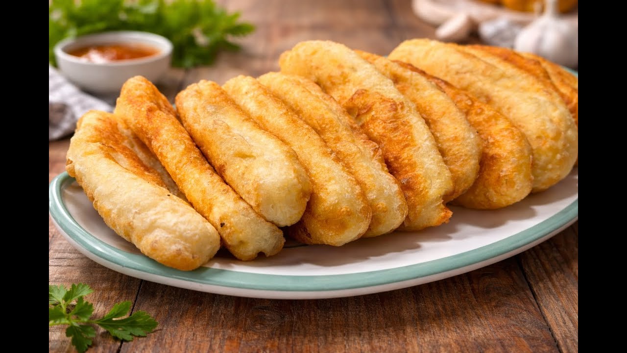 If you have milk, yeast, and flour — make this soft Perashgi! #food #recipe #viral