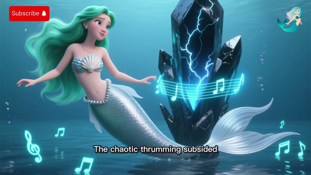 The Mermaid & The Storm Crystal - Bedtime Goodnight Story