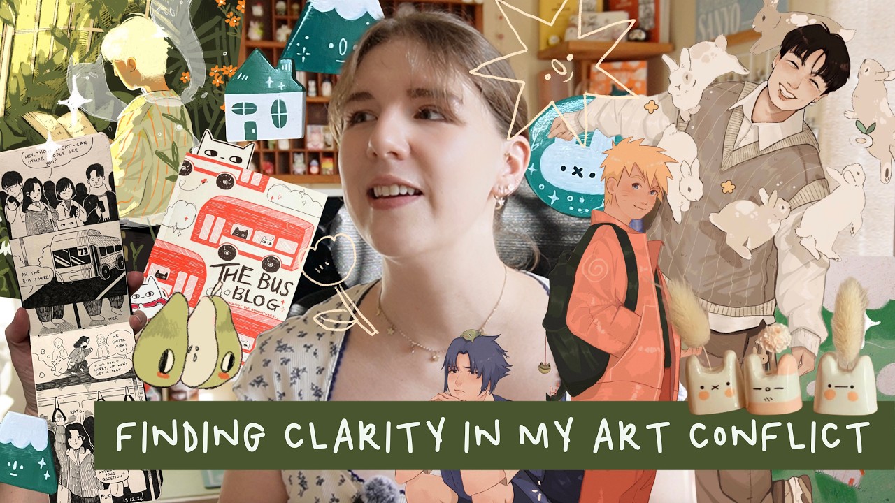 What Do I Want To Do With My Art? | Thoughts on Fanart | Finding My Way Again
