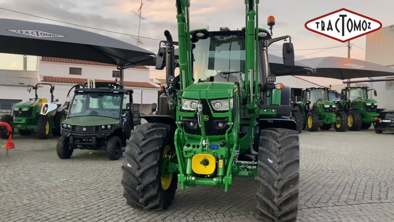 John Deere 6140M - TRACTOMOZ
