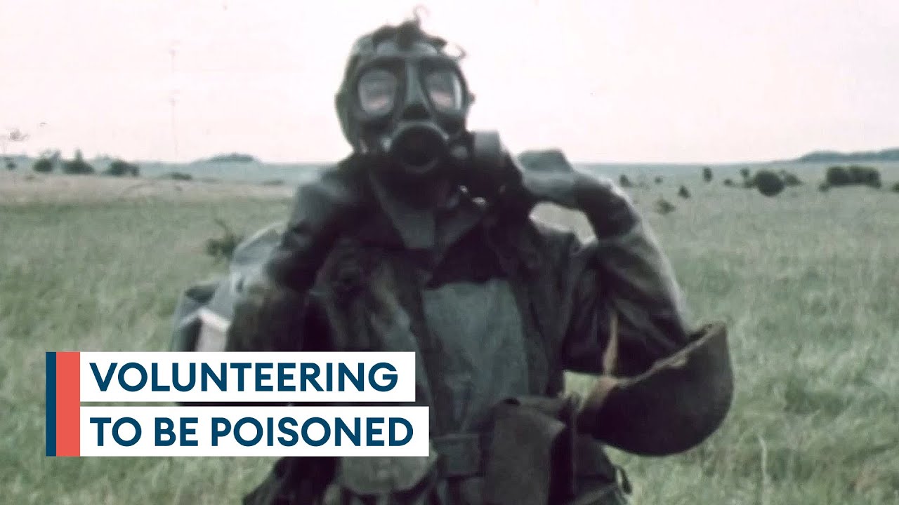 Chemical warfare guinea pigs: The servicemen who volunteered to be poisoned