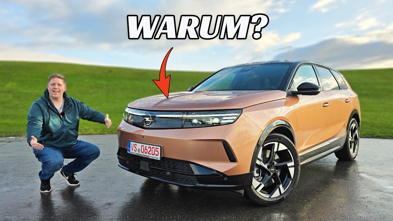 2024 Opel Grandland: Alles neu? - Review, Fahrbericht, Test