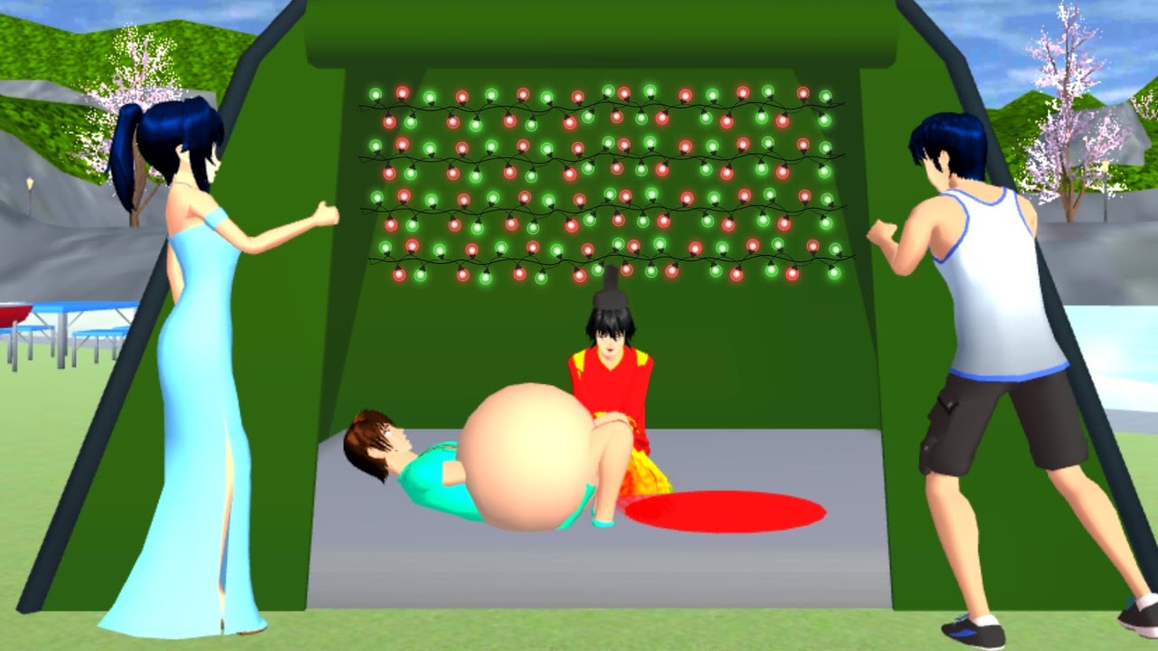 DUKUN BERANAK PALSU || Drama Sakura School Simulator