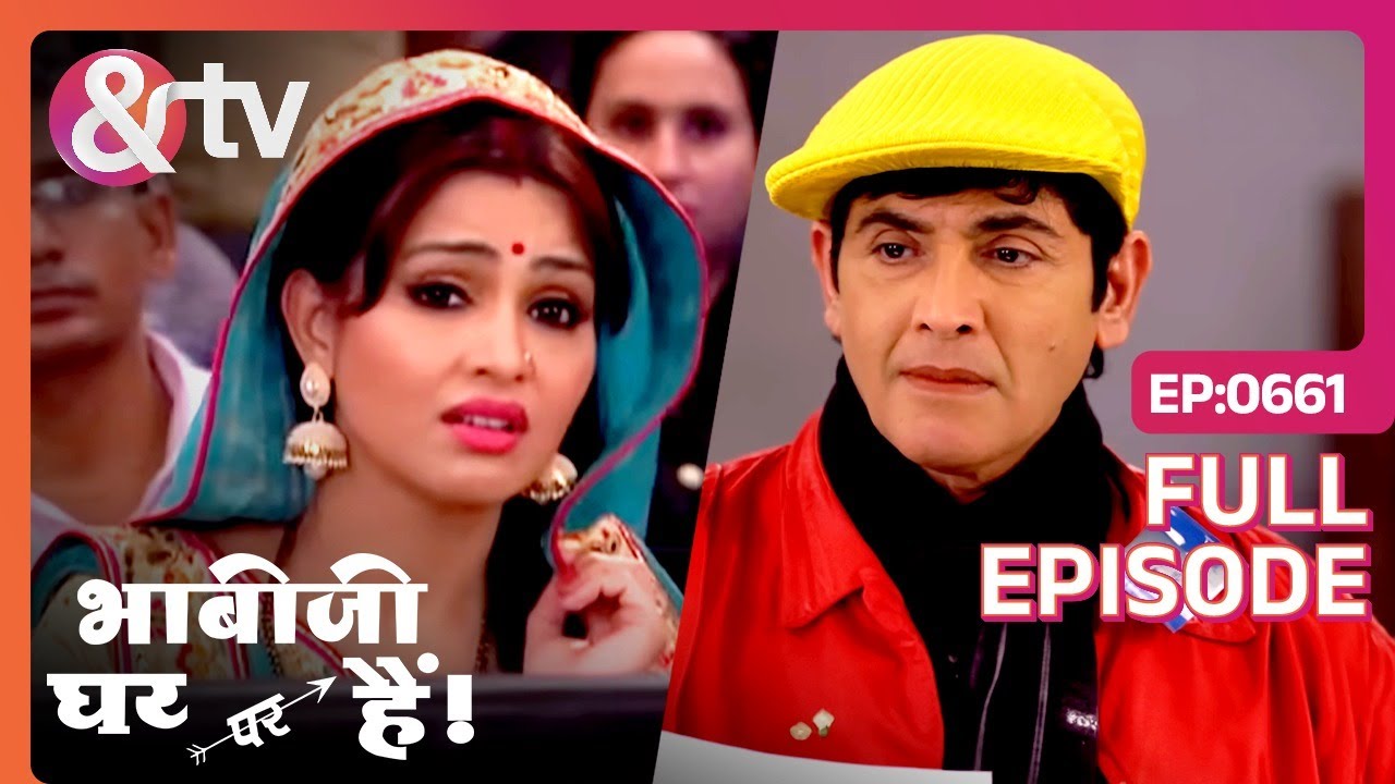 Saxena क्यू बना Vibhuti का Lawyer ? Bhabi Ji Ghar Par Hai Full Ep 661 | 8 Sep 17 |Anita@And TV