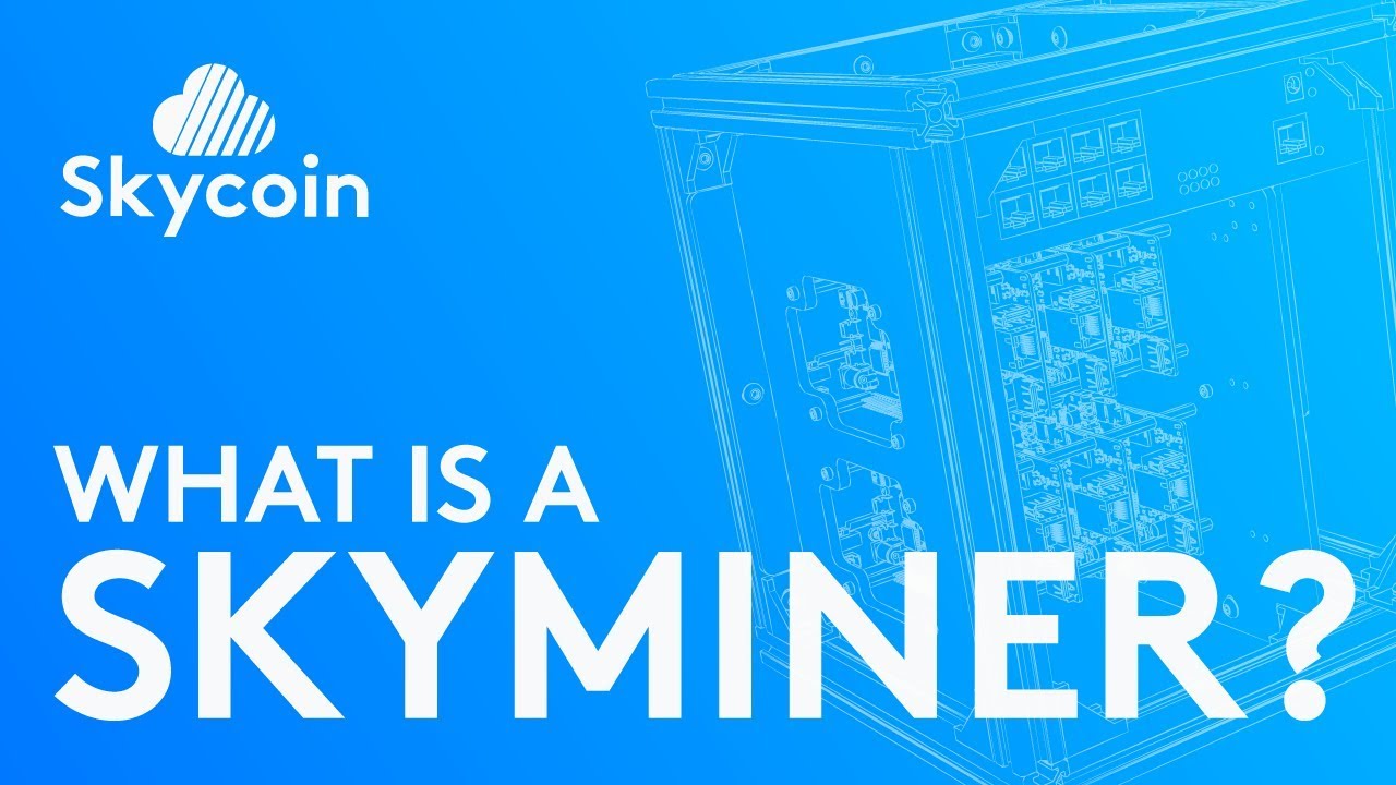 What is a Skyminer? The Backbone of the New Decentralized Internet.